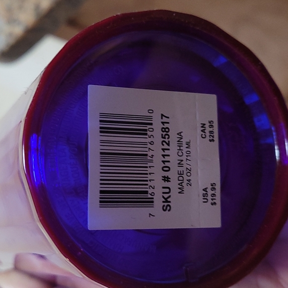 NWT 2021 Fall Collection Starbuck's Purple Edge Glow Dome Tumbler - Picture 4 of 5